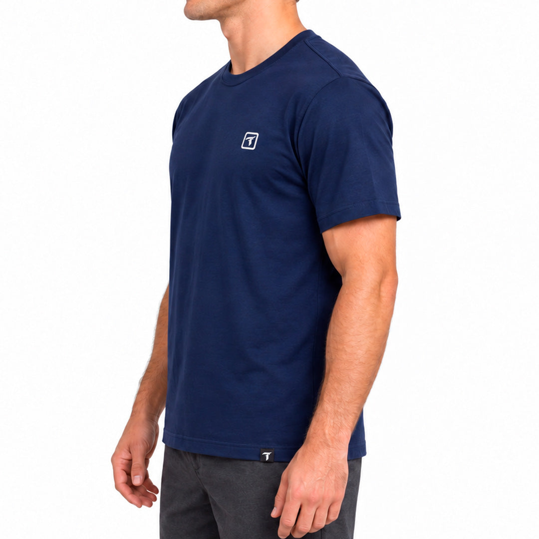 Camiseta Traxart Logo Azul Marinho GD-240