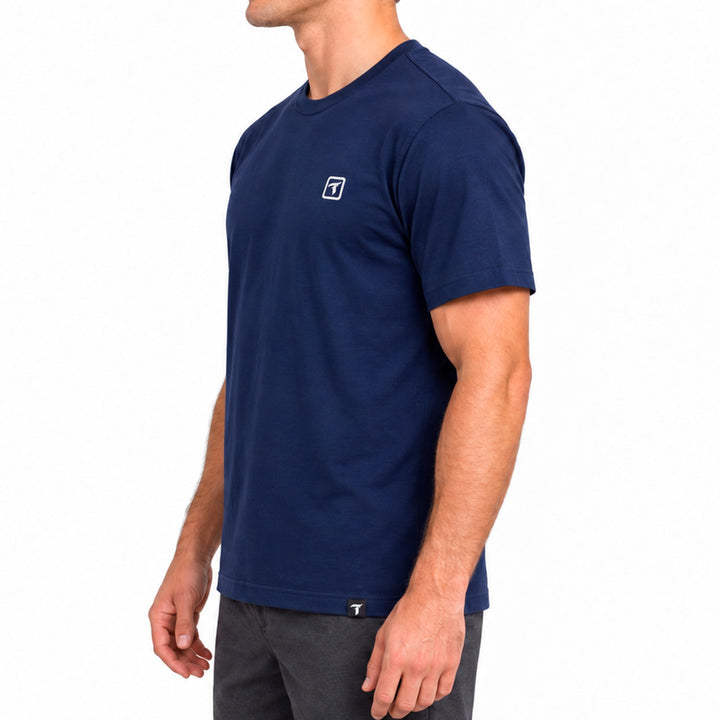 Camiseta Traxart Logo Azul Marinho GD-240
