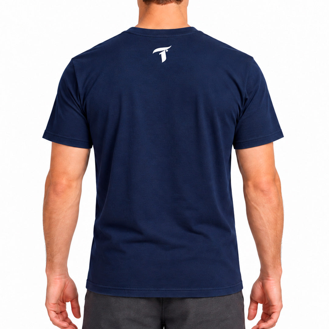 Camiseta Traxart Logo Azul Marinho GD-240
