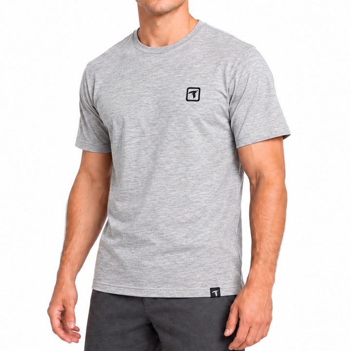 Camiseta Traxart Logo Cinza GD-241