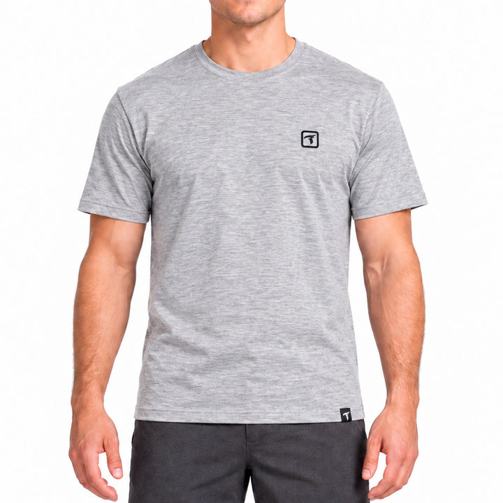 Camiseta Traxart Logo Cinza GD-241