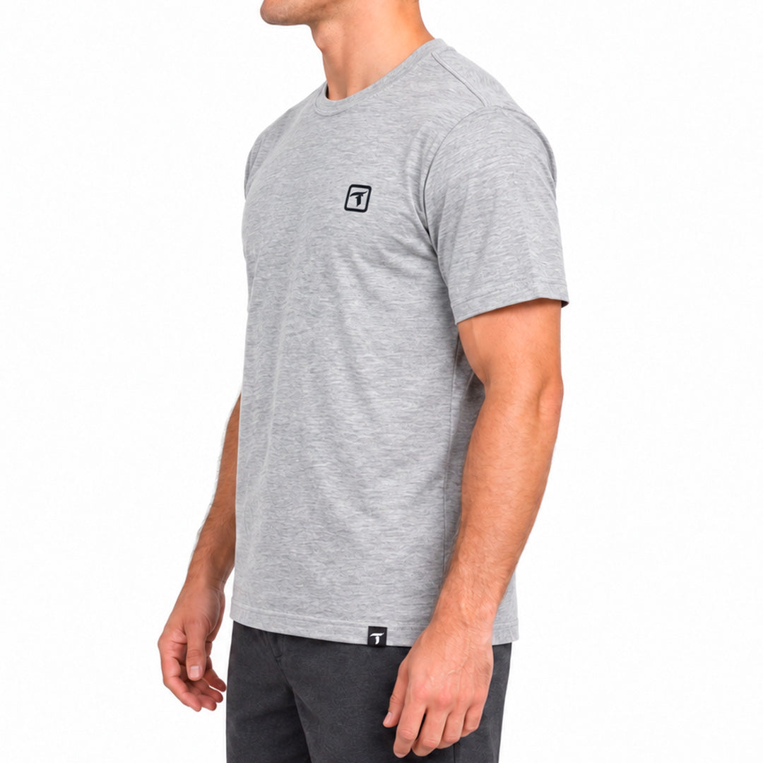 Camiseta Traxart Logo Cinza GD-241