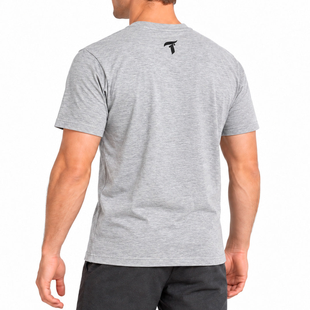 Camiseta Traxart Logo Cinza GD-241