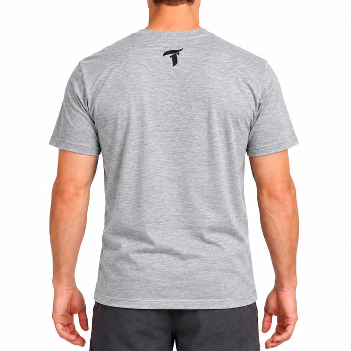 Camiseta Traxart Logo Cinza GD-241