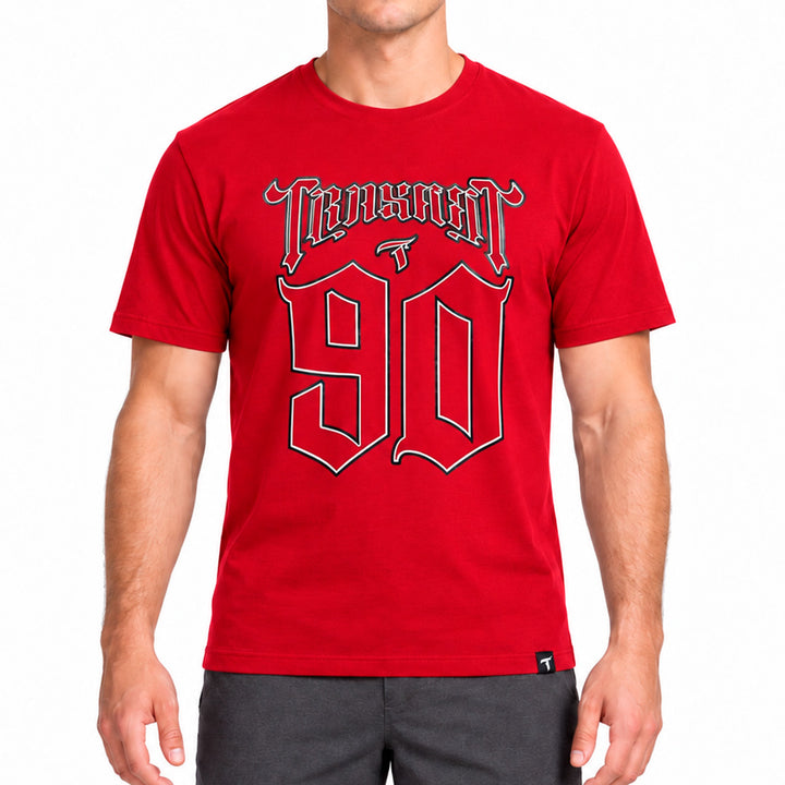 Camiseta Traxart BASIC 90 Vermelha GD-247