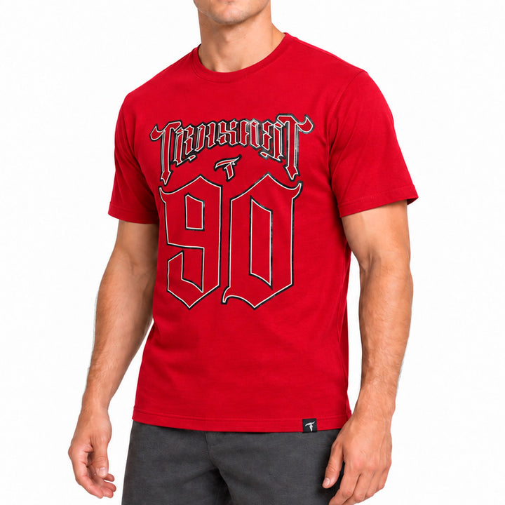 Camiseta Traxart BASIC 90 Vermelha GD-247