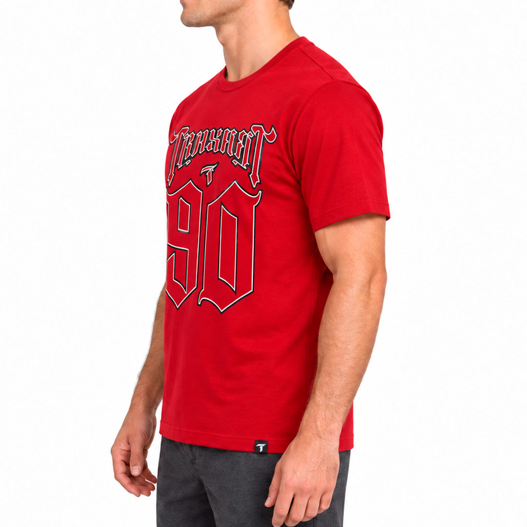 Camiseta Traxart BASIC 90 Vermelha GD-247