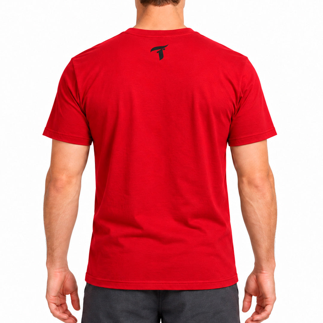 Camiseta Traxart BASIC 90 Vermelha GD-247