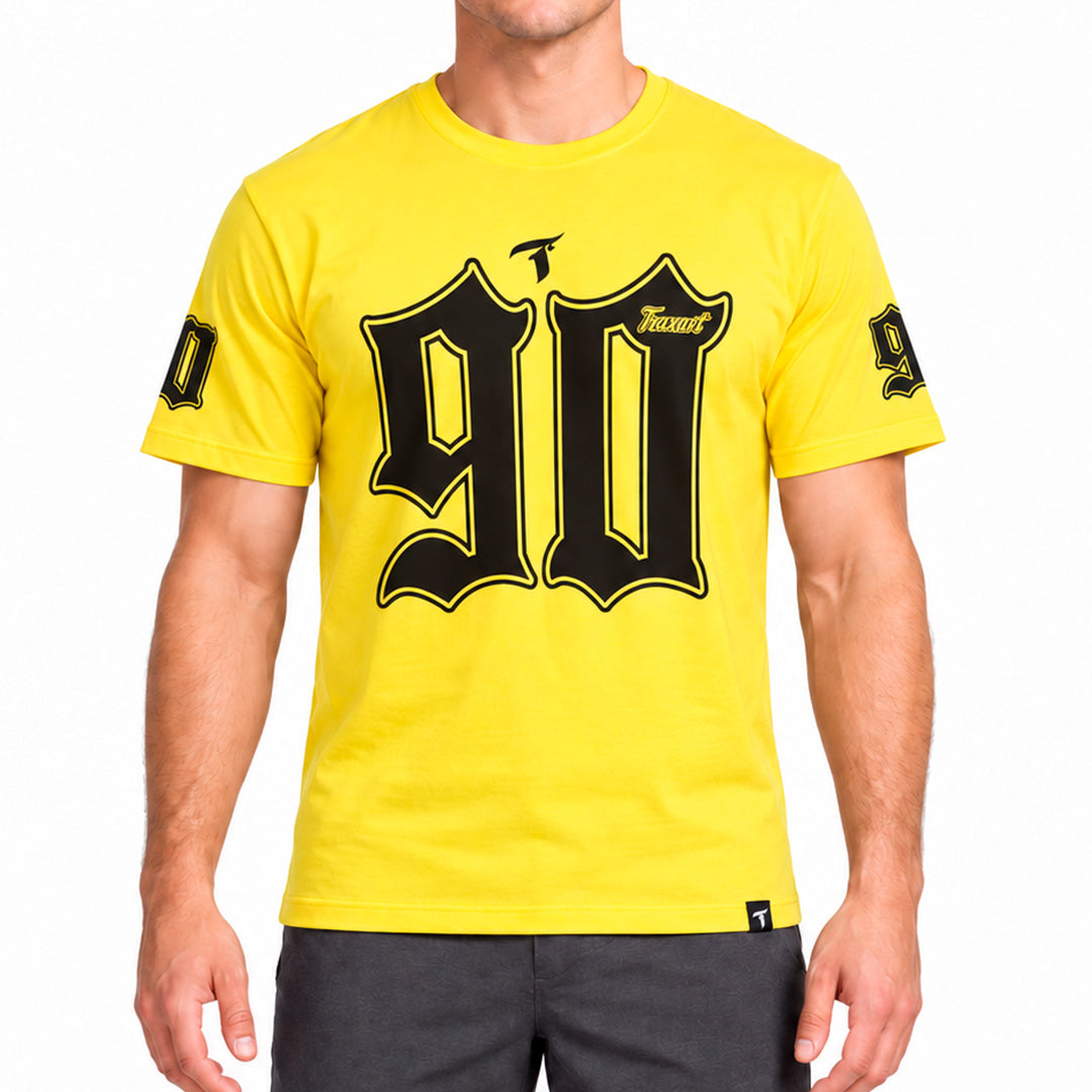 Camiseta Traxart TRAX 90 Amarela GD-250