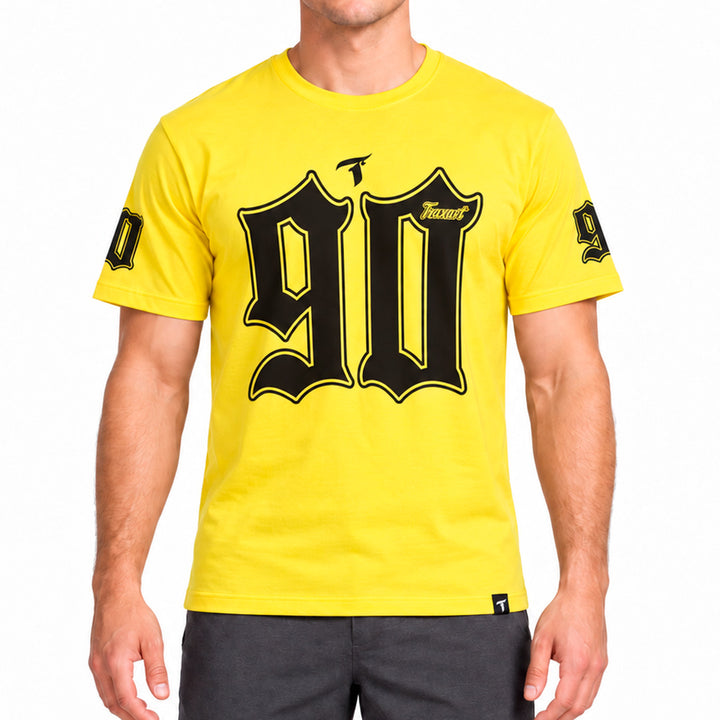 Camiseta Traxart TRAX 90 Amarela GD-250