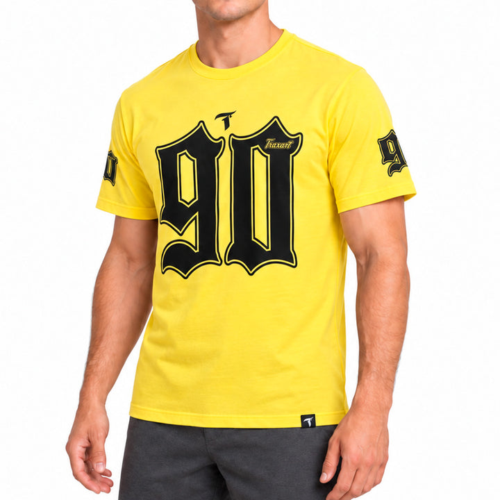 Camiseta Traxart TRAX 90 Amarela GD-250