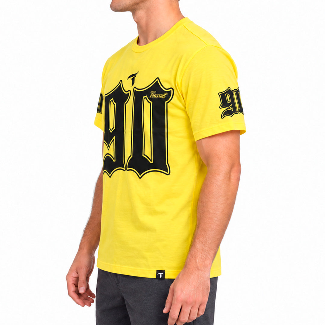 Camiseta Traxart TRAX 90 Amarela GD-250