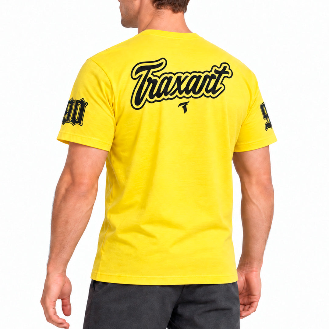 Camiseta Traxart TRAX 90 Amarela GD-250