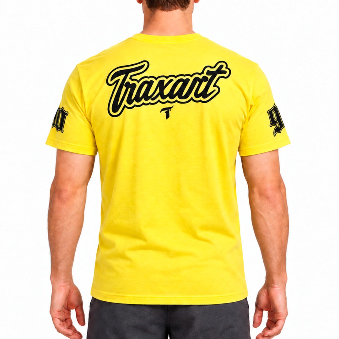 Camiseta Traxart TRAX 90 Amarela GD-250