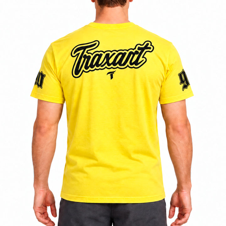 Camiseta Traxart TRAX 90 Amarela GD-250