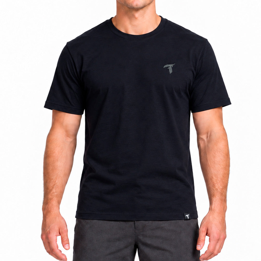 Camiseta Traxart LOGO Preta GD-278