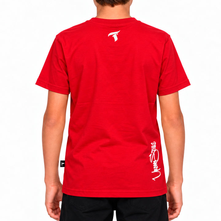 Camiseta Traxart Juvenil Vermelha GD-154