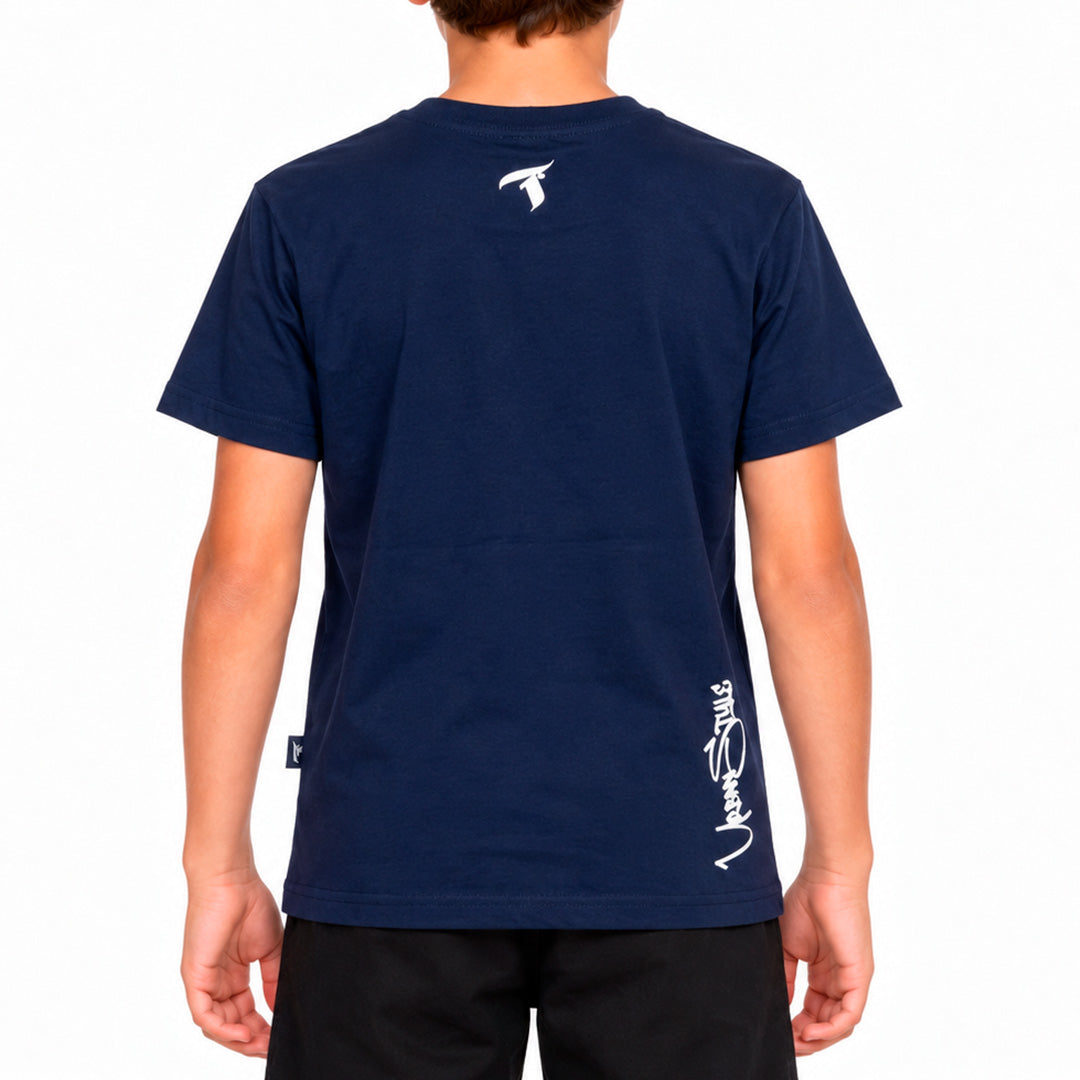 Camiseta Traxart Juvenil Azul Marinho GD-158