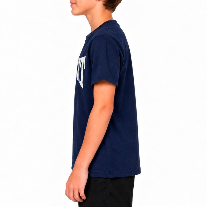 Camiseta Traxart Juvenil Azul Marinho GD-158
