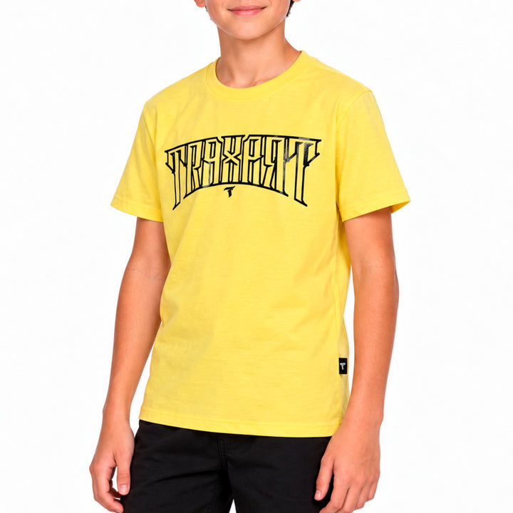 Camiseta Traxart Juvenil Amarela GD-166