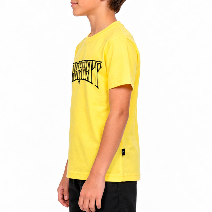 Camiseta Traxart Juvenil Amarela GD-166