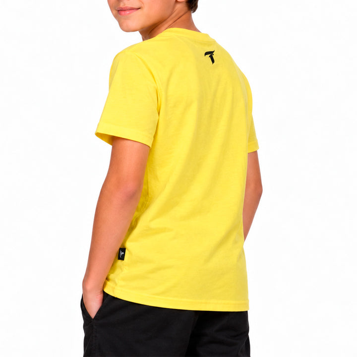 Camiseta Traxart Juvenil Amarela GD-166