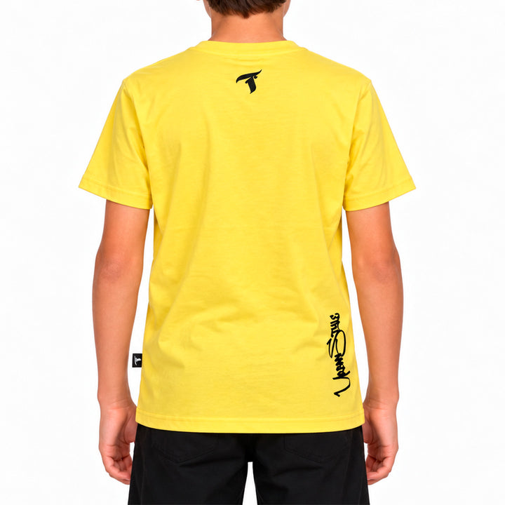 Camiseta Traxart Juvenil Amarela GD-166
