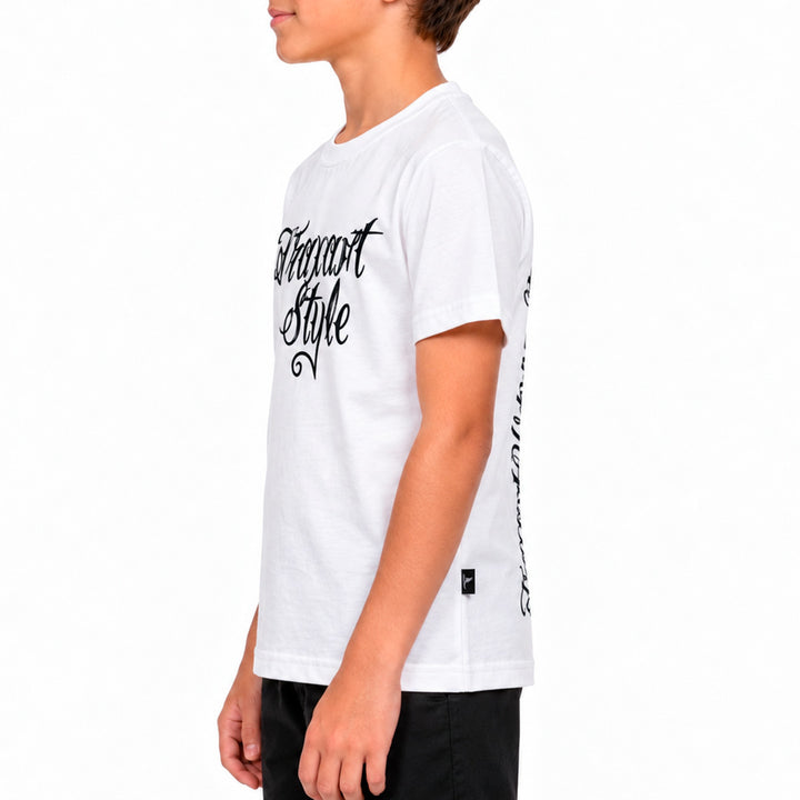 Camiseta Traxart Juvenil Style Off White GD-178