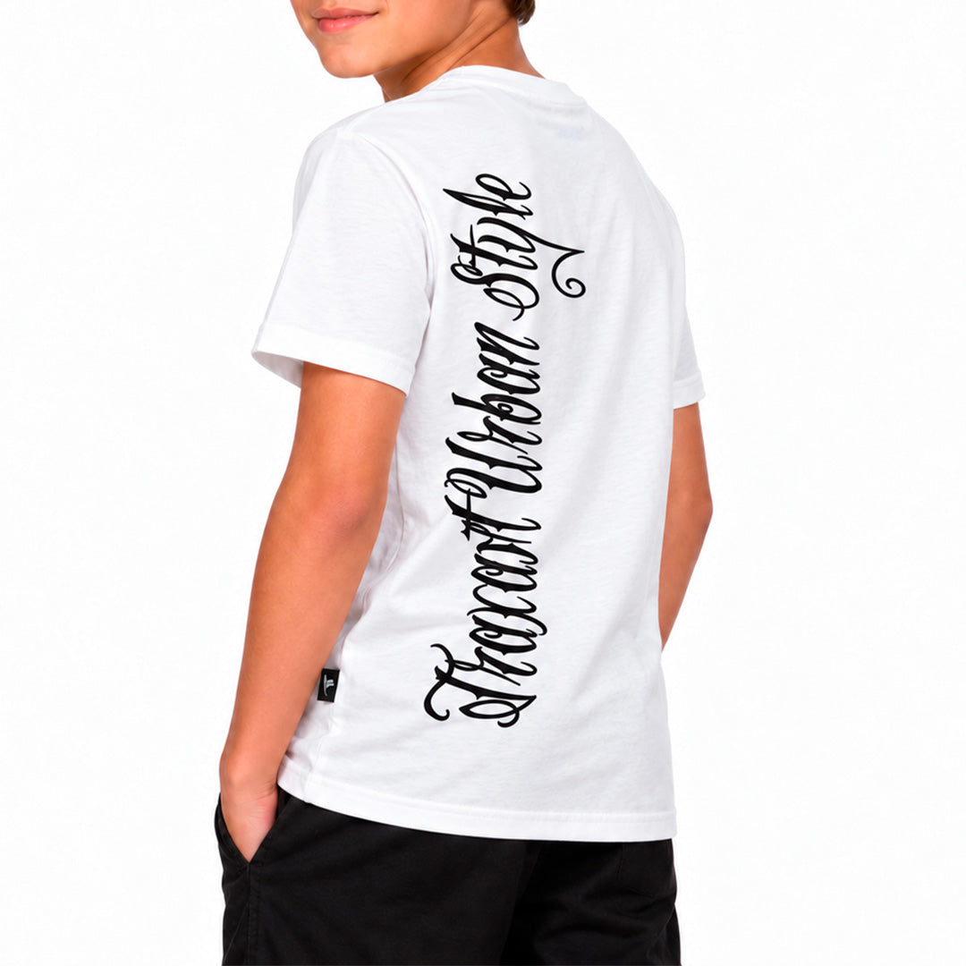 Camiseta Traxart Juvenil Style Off White GD-178