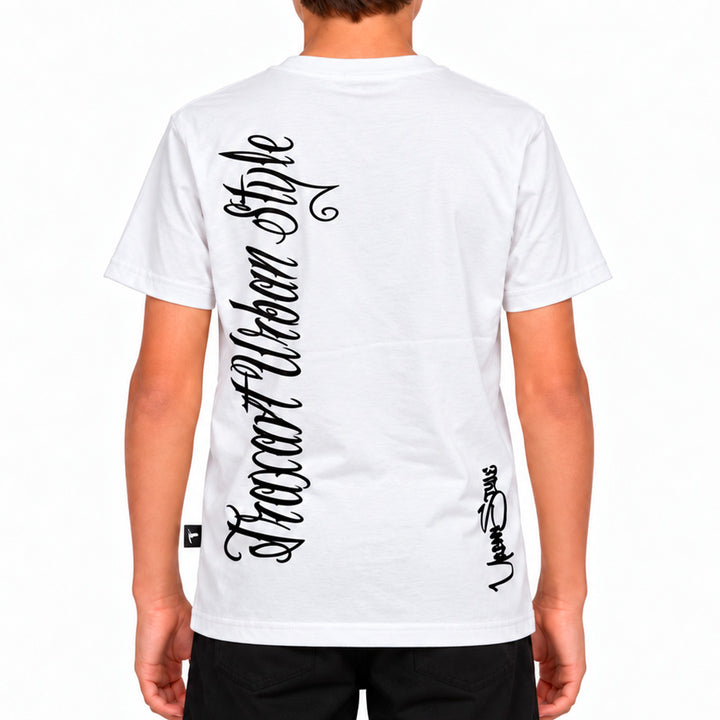 Camiseta Traxart Juvenil Style Off White GD-178
