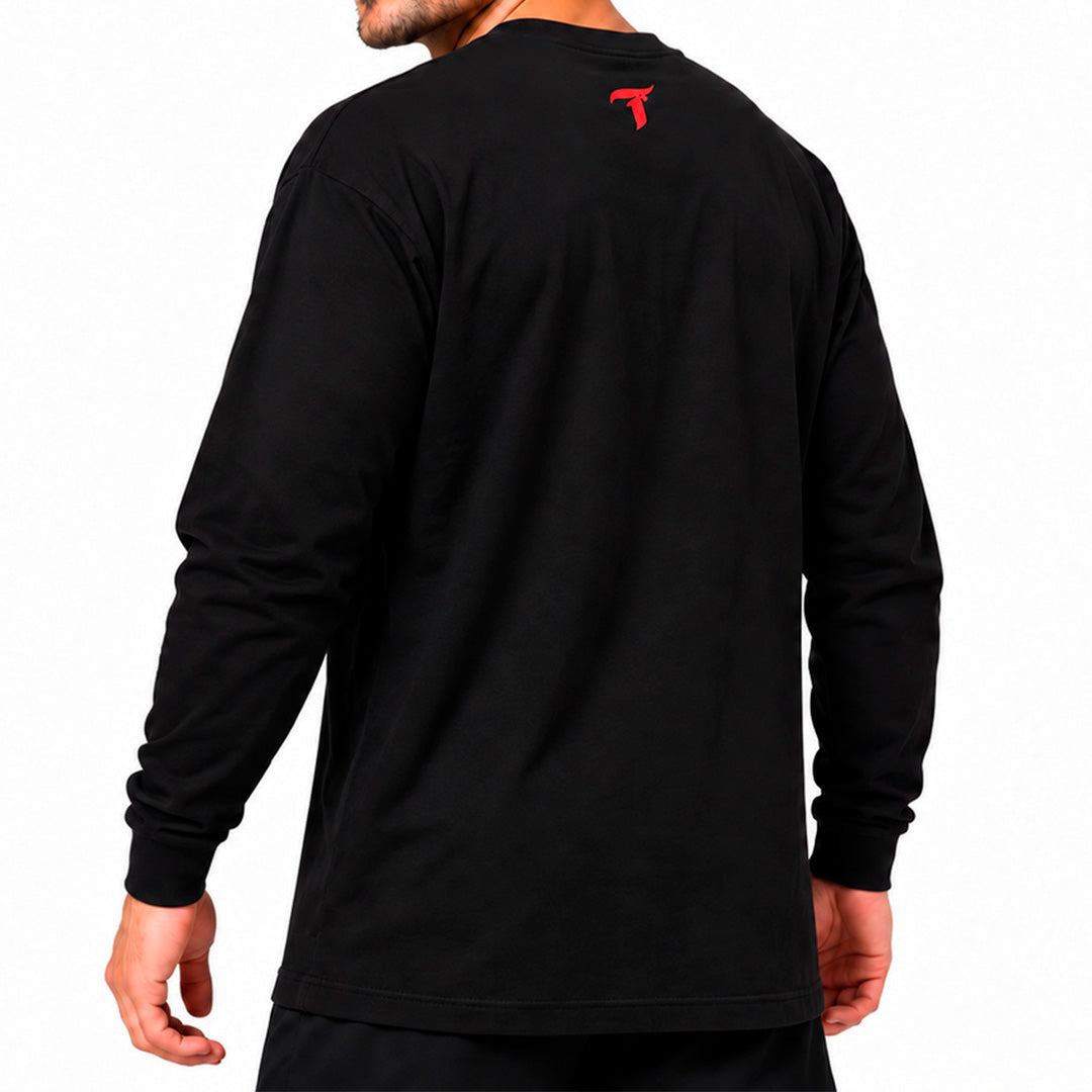 Camiseta Traxart Manga Longa Fire GD-006