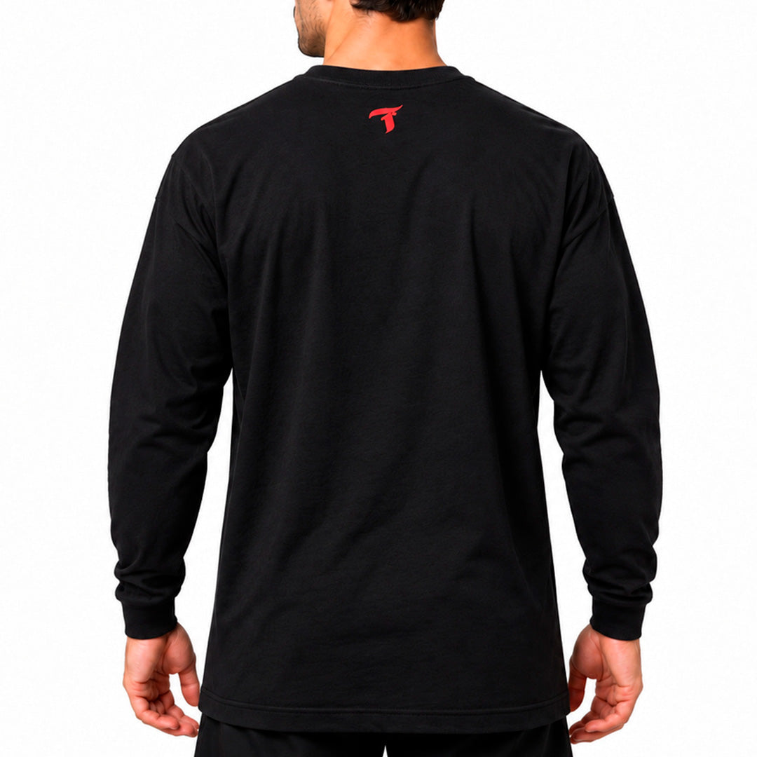 Camiseta Traxart Manga Longa Fire GD-006