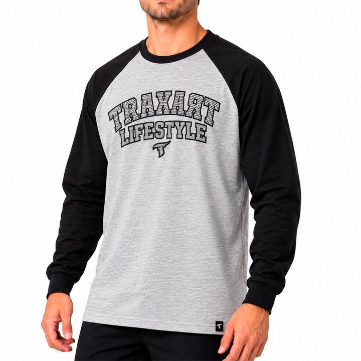 Camiseta Traxart Manga Longa Raglan GD-010