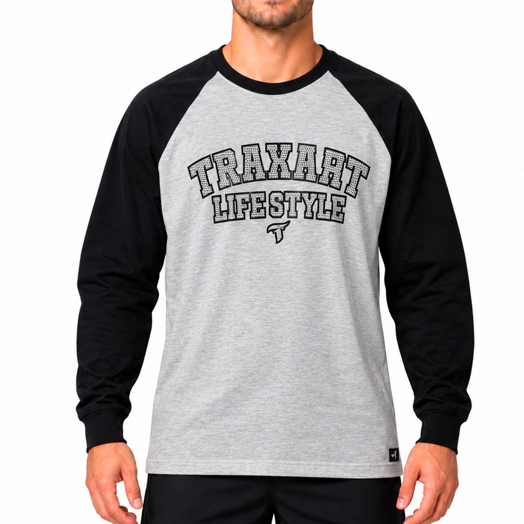 Camiseta Traxart Manga Longa Raglan GD-010