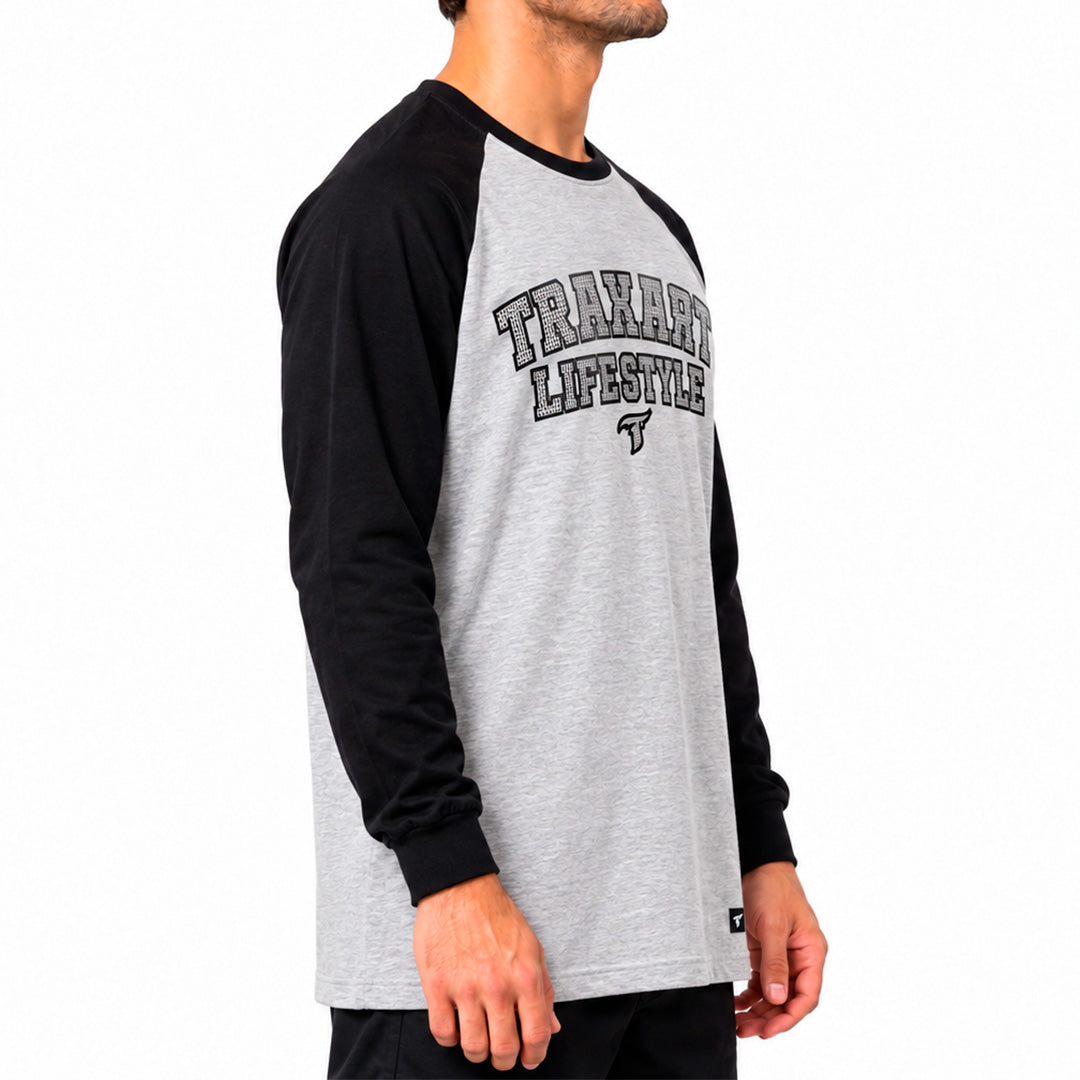 Camiseta Traxart Manga Longa Raglan GD-010