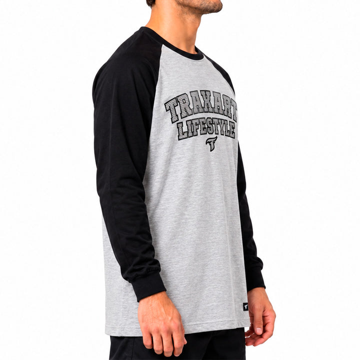 Camiseta Traxart Manga Longa Raglan GD-010