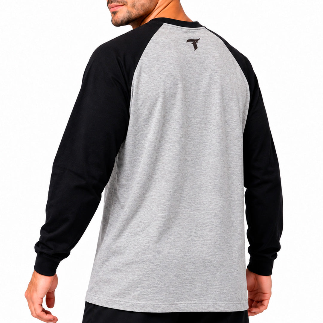 Camiseta Traxart Manga Longa Raglan GD-010
