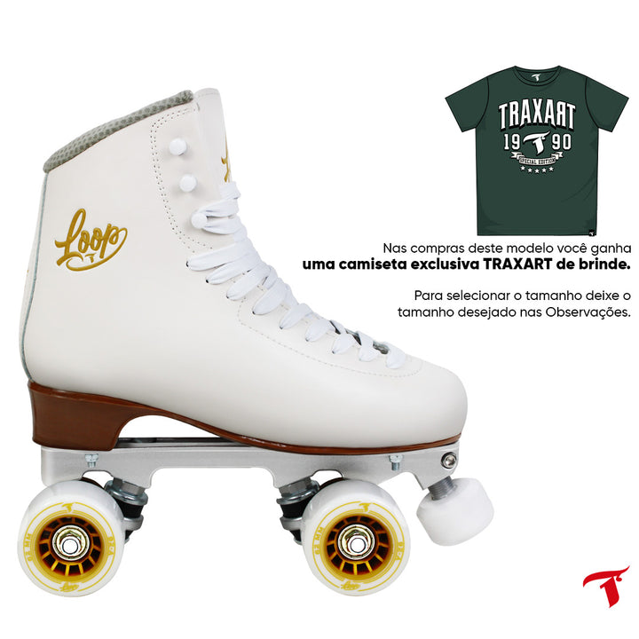 Patins Artístico Loop - 62mm/92A SHR