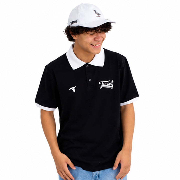 Camiseta Traxart Polo Preta GB-208