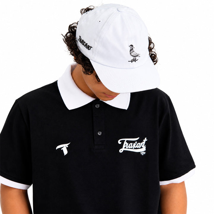 Camiseta Traxart Polo Preta GB-208