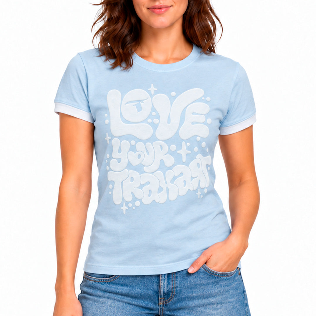 Blusinha Traxart Love Azul GC-025