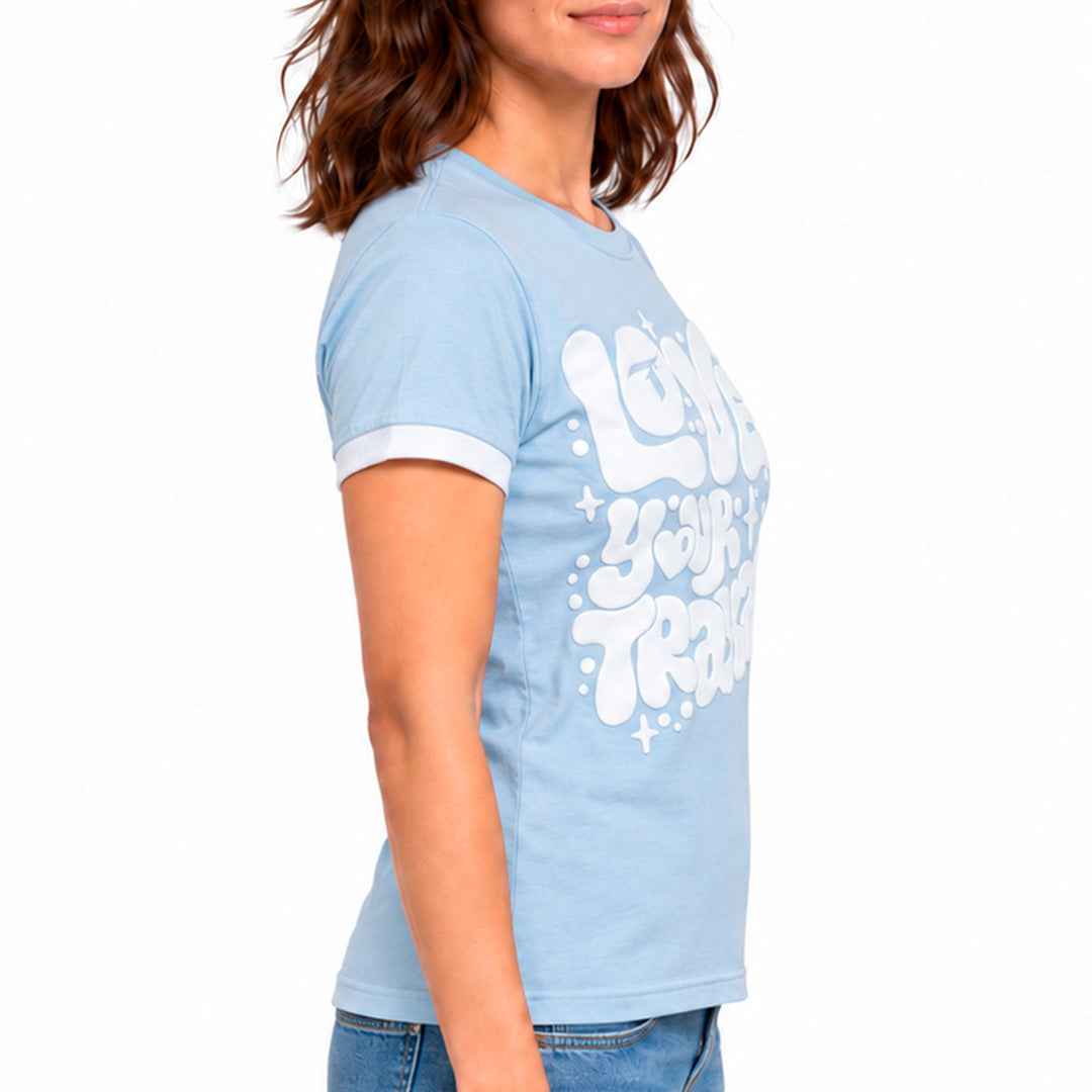 Blusinha Traxart Love Azul GC-025