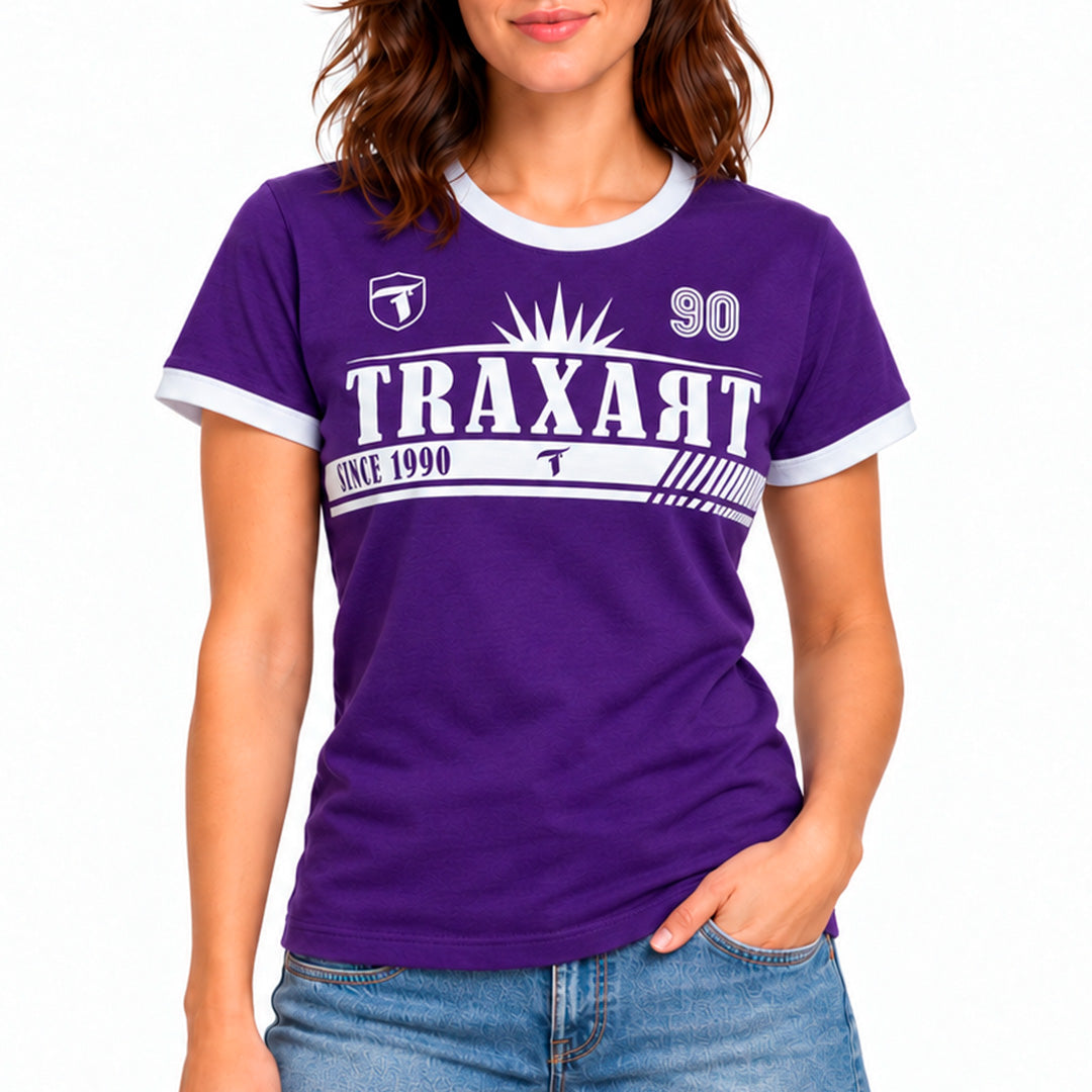 Blusinha Traxart 90 Roxa GC-032