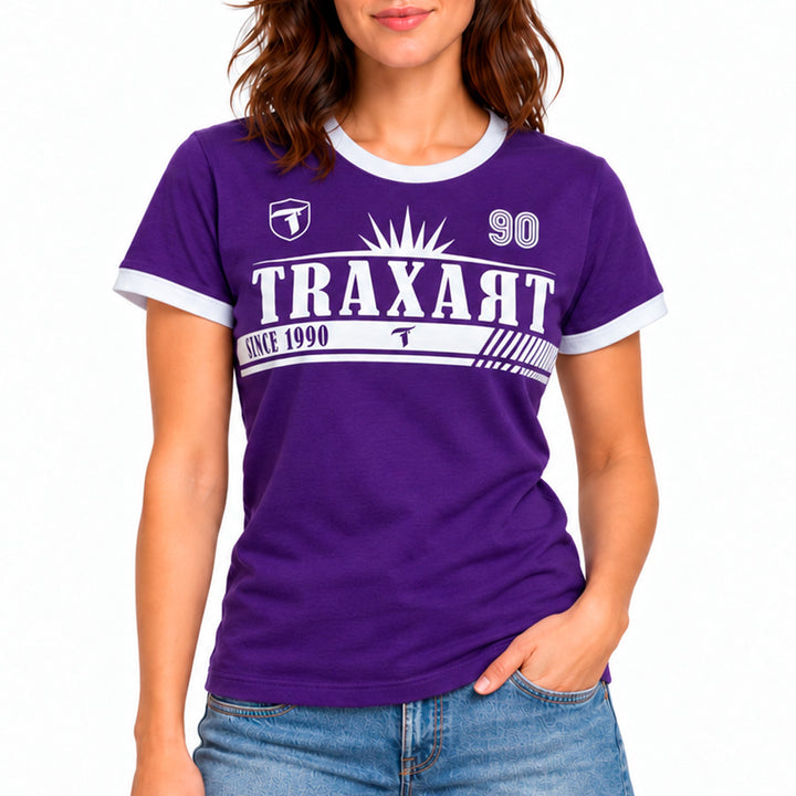 Blusinha Traxart 90 Roxa GC-032