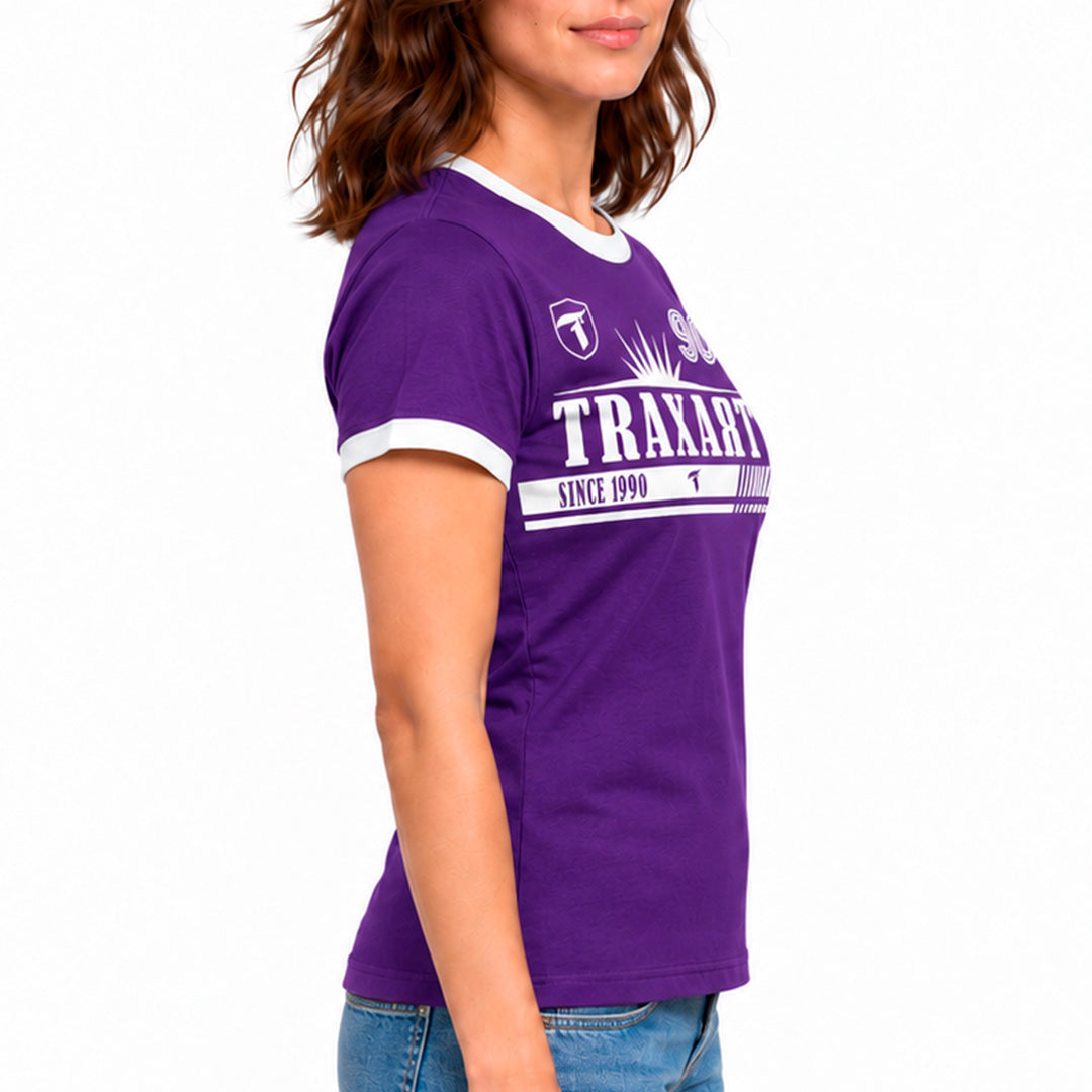 Blusinha Traxart 90 Roxa GC-032