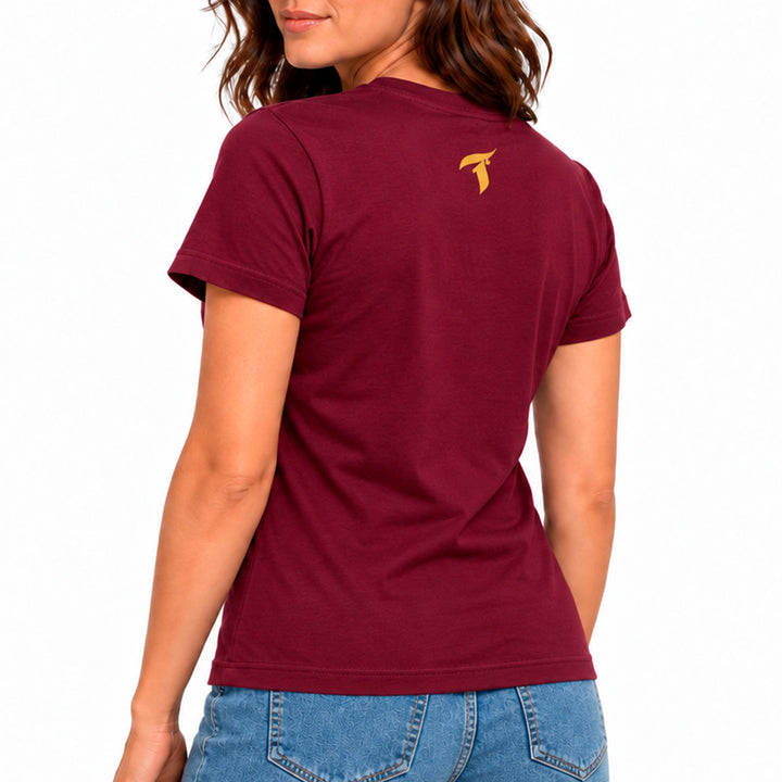 Blusinha Traxart STAR Vinho GC-037