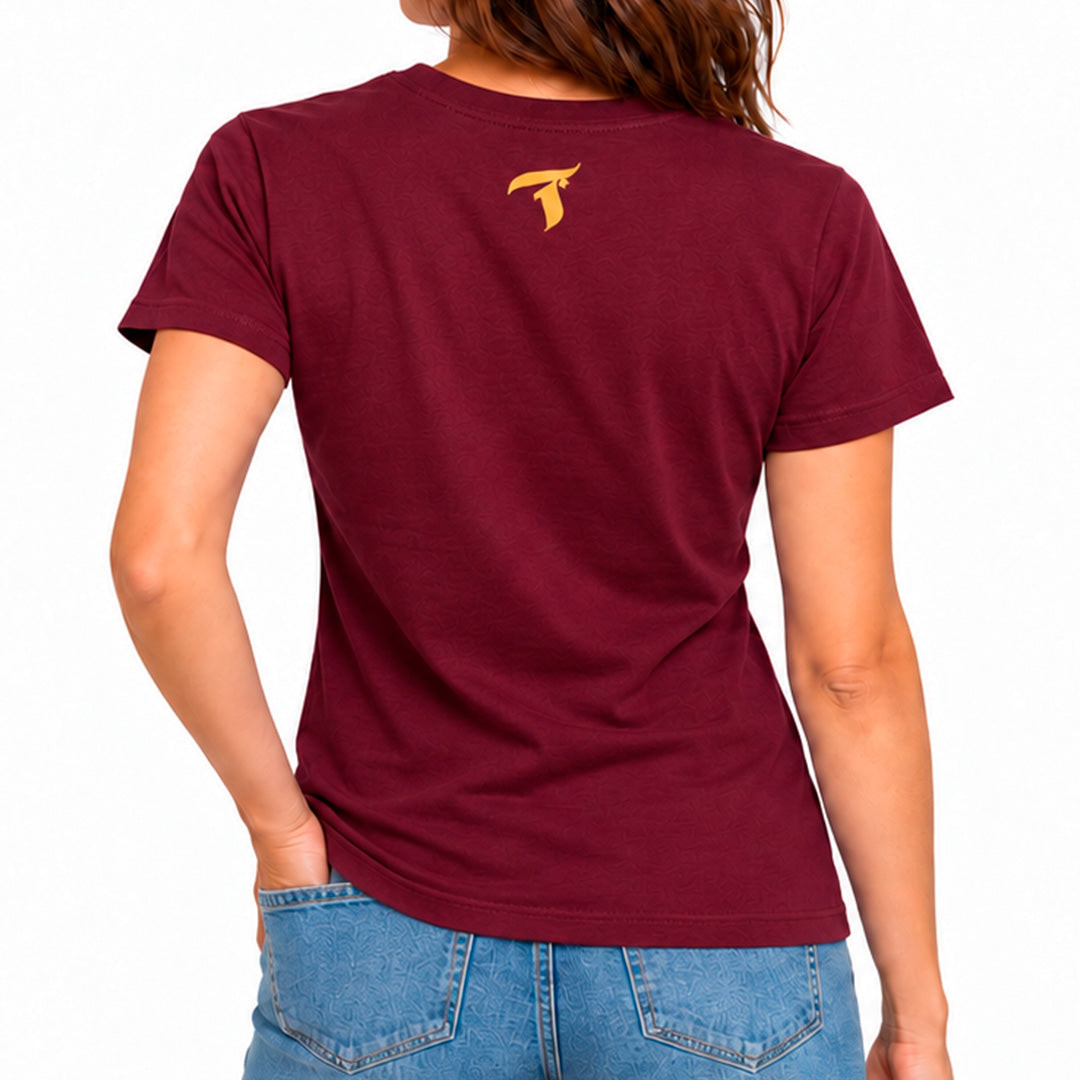 Blusinha Traxart STAR Vinho GC-037