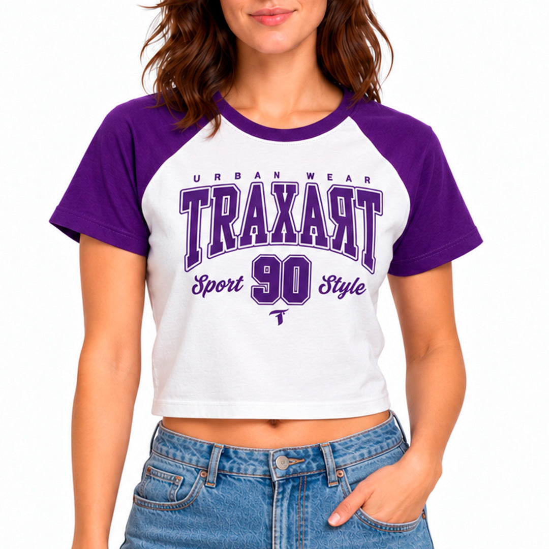 Blusinha Cropped Urban Off White GC-325