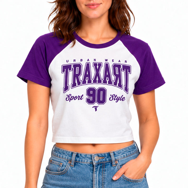 Blusinha Cropped Urban Off White GC-325