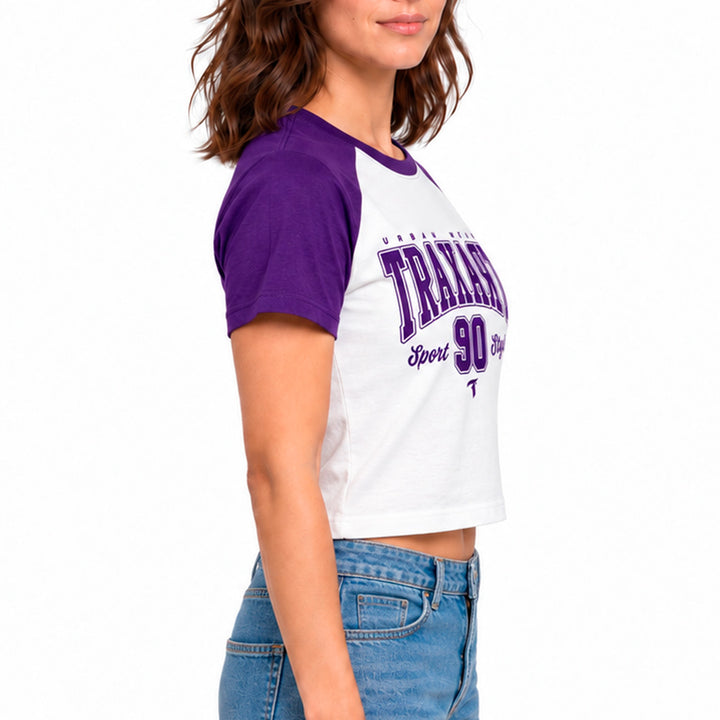 Blusinha Cropped Urban Off White GC-325